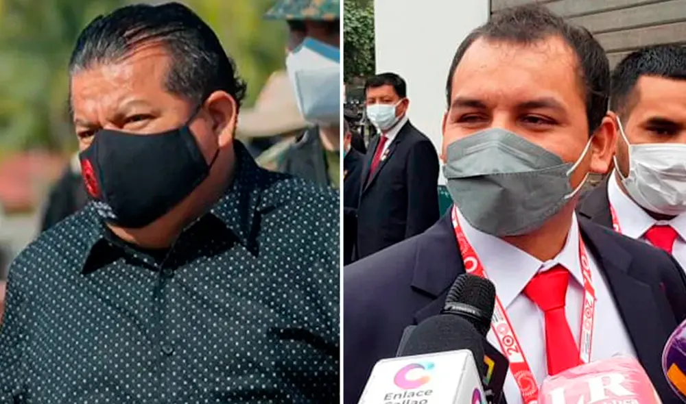 Bruno Pacheco Castillo y Fray Vásquez Castillo están prófugos de la justicia. Foto: composición/Andina