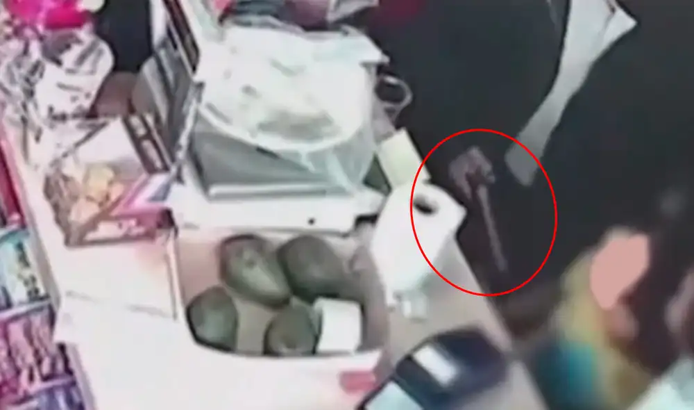 Este tipo de robo ahora son más frecuentes. Foto: captura América TV Este tipo de robo ahora son más frecuentes. Foto: captura América TV