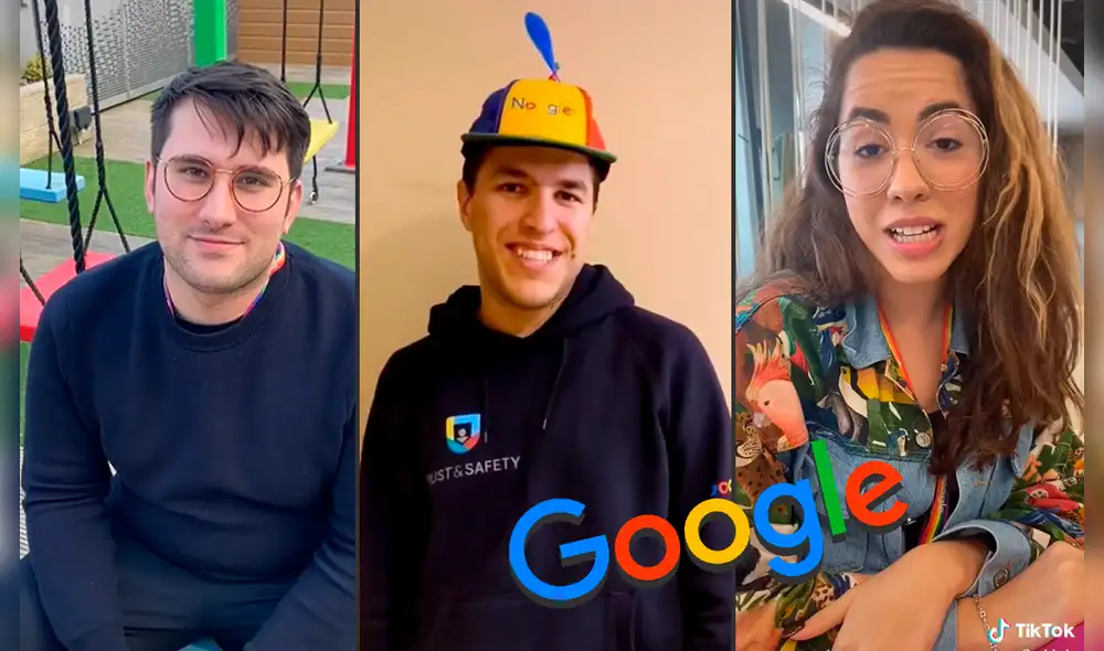 Google cuenta con un equipo de trabajo conformado por profesionales de diversas carreras. Foto: captura TikTok