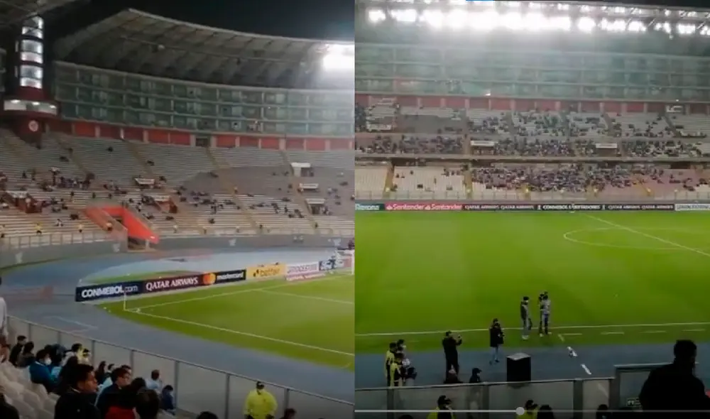 Sporting Cristal choca con Talleres por la fecha 5 de Copa Libertadores. Foto: twitter Sporting Cristal choca con Talleres por la fecha 5 de Copa Libertadores. Foto: twitter