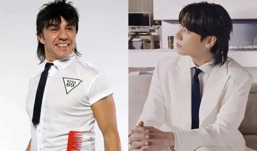 Fans de BTS viralizaron memes de Jungkook como 'El Vítor' de "Nosotros los guapos". Foto: composición La República / Televisa / captura YouTube Fans de BTS viralizaron memes de Jungkook como 'El Vítor' de "Nosotros los guapos". Foto: composición La República / Televisa / captura YouTube