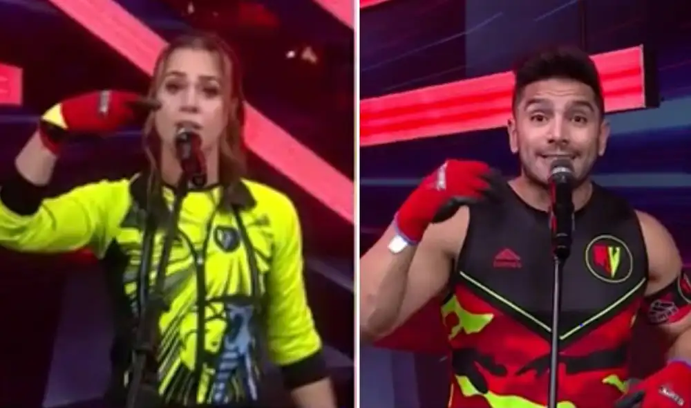 Ducelia Echevarría aclaró a Rafael Cardozo. Foto: captura América TV