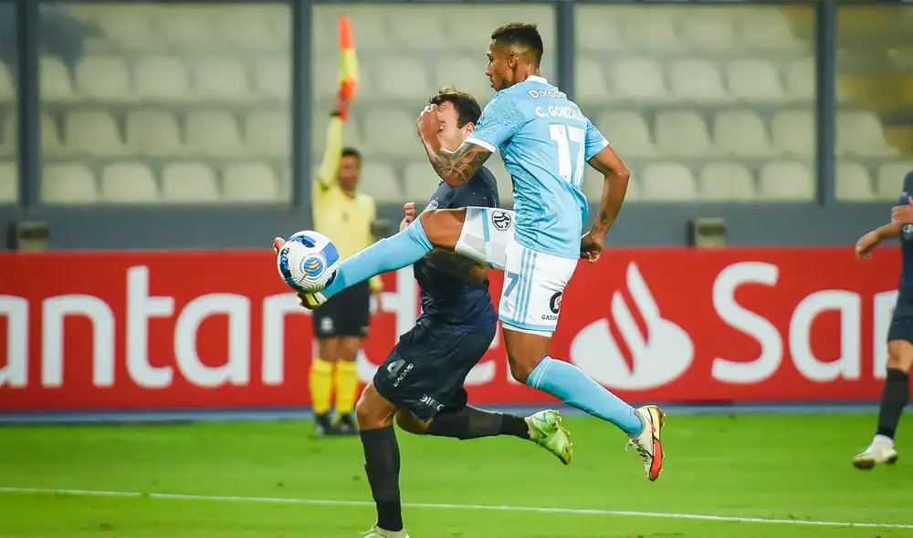 El único Sporting Cristal vs. Talleres previo fue victoria 1-0 para los argentinos. Foto: Sporting Cristal El único Sporting Cristal vs. Talleres previo fue victoria 1-0 para los argentinos. Foto: Sporting Cristal