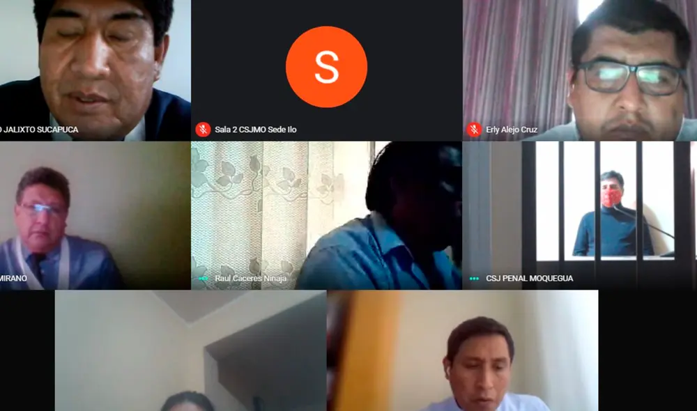 Los hechos se produjeron la tarde del 27 de marzo del 2021. Foto: Juzgado Colegiado Supraprovincial de Ilo