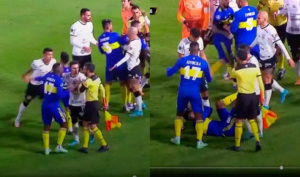 Boca Juniors vs. Corinthians juegan por la fecha 5 de Copa Libertadores. Foto: composición GLR/captura ESPN Boca Juniors vs. Corinthians juegan por la fecha 5 de Copa Libertadores. Foto: composición GLR/captura ESPN