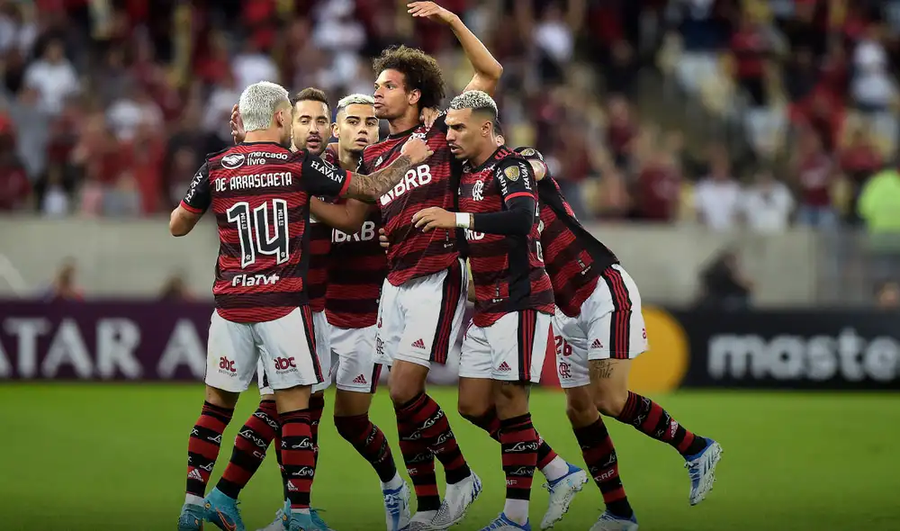 Flamengo vs. U. Católica: el Mengao ya tiene su pase a la siguiente ronda de Copa Libertadores. Foto: Flamengo