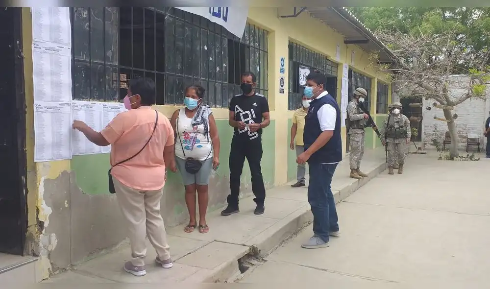 Participación fue escasa entre los militantes de los diversos movimientos o partidos. Foto: ONPE Participación fue escasa entre los militantes de los diversos movimientos o partidos. Foto: ONPE