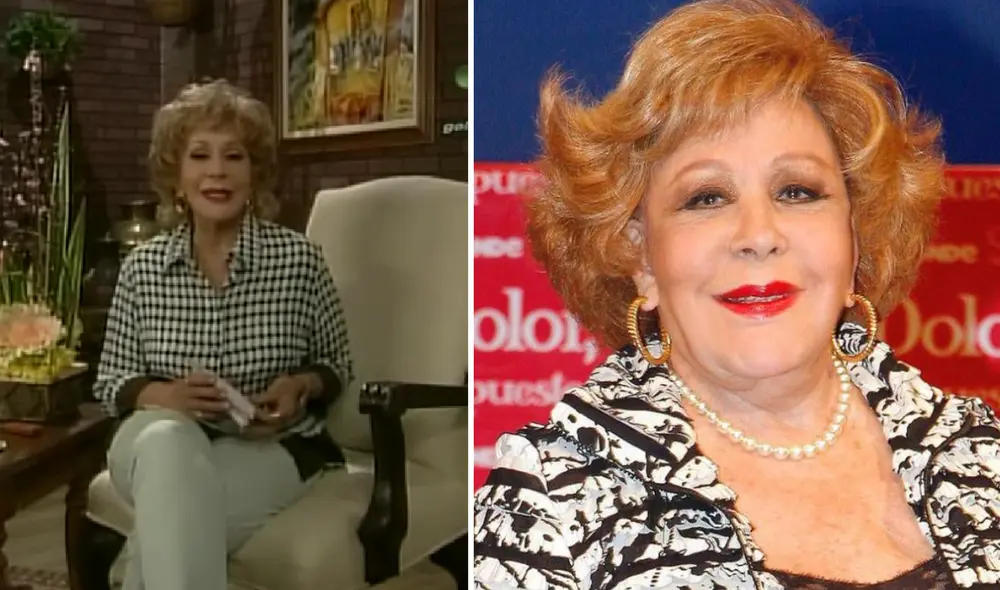 Descubre cuál es la situación actual de Silvia Pinal. Foto: composición/captura/Instagram