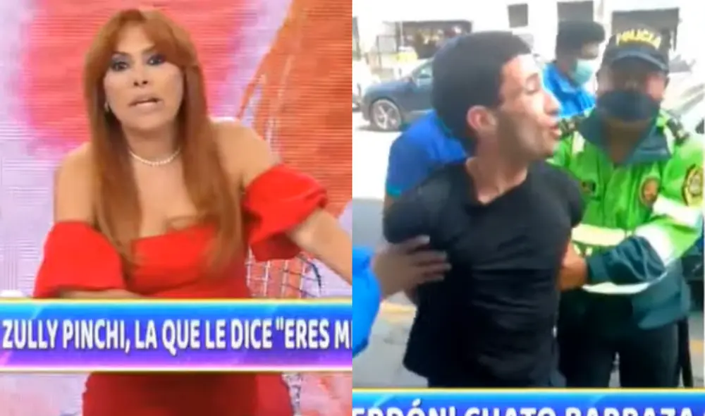 Magaly Medina asegura que el hijo de 'Chato' Barraza fue tratado como "un saco de papas". Foto: composición/ captura de ATV