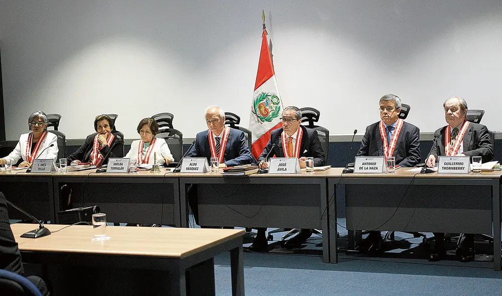 El dato. La decisión que tome la Junta Nacional de Justicia el 31 de marzo marcará el futuro del Ministerio Público y el desarrollo de diversas investigaciones de interés mediático y político. Foto: Virgilio Grajeda/La República