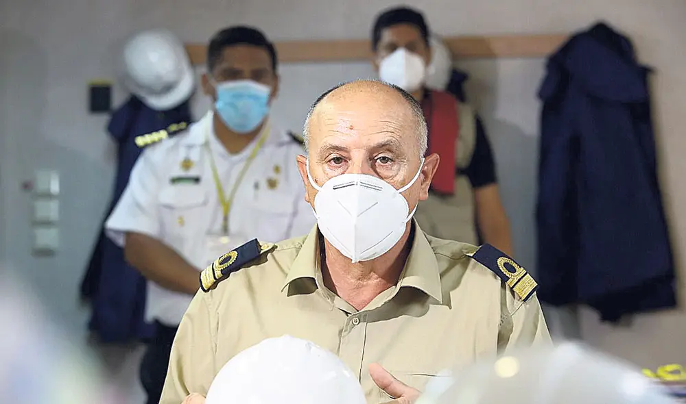 Se hizo humo. Menos de 24 horas después de que el fiscal Tapia pidió al juez que Giácomo Pisani no saliera del país, el capitán italiano abandonó su barco y el Perú. Foto: difusión