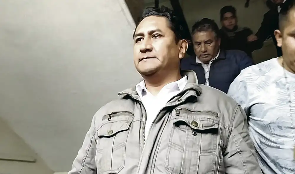 Condena. Vladimir Cerrón estuvo preso por corrupción. Foto: Andina