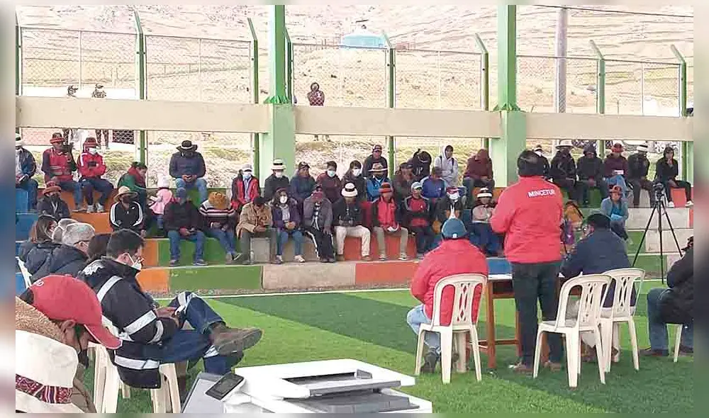 Sin solución. Mesa de diálogo volvió a frustrarse en Pumamarca. Comuneros piden nuevos interlocutores. Foto: La República