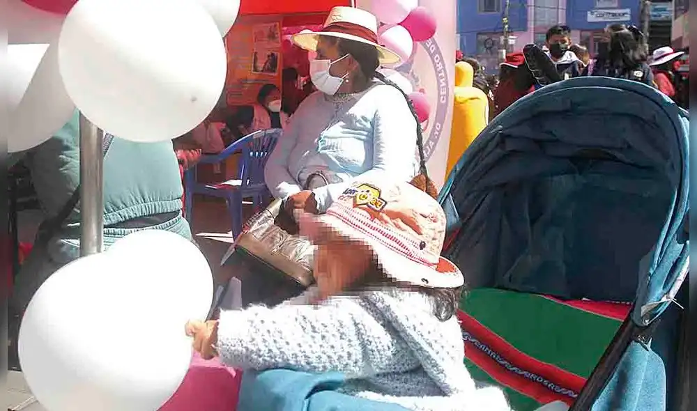 Mala alimentación. Esta deficiencia afecta a menores con 35 meses de nacidos. Deben consumir suplementos de hierro para corregir deficiencia. Foto: Juan Carlos Cisneros/ La República Mala alimentación. Esta deficiencia afecta a menores con 35 meses de nacidos. Deben consumir suplementos de hierro para corregir deficiencia. Foto: Juan Carlos Cisneros/ La República