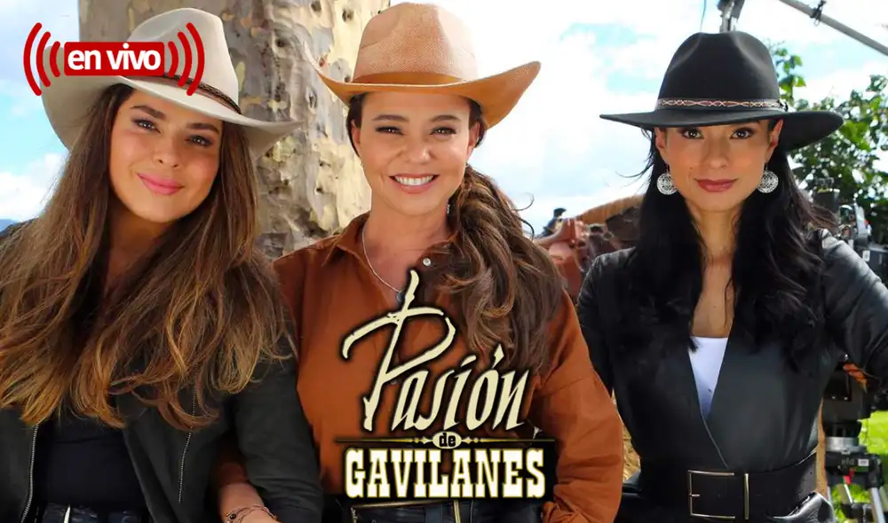 "Pasión de gavilanes 2" está a poco de llegar a su gran final. Natasha Klauss (Sarita en la ficción) anticipó emotivas escenas. Foto: composición/difusión