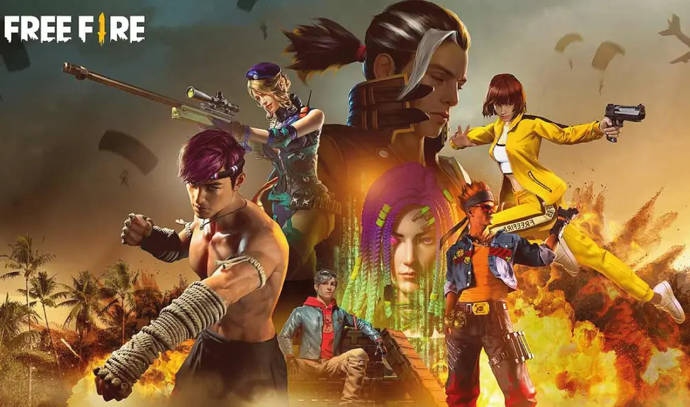 A través de los códigos de Free Fire, los jugadores pueden conseguir ítems que van desde diamantes, skins, mascotas, cajas de botín y personajes gratis. Foto: Garena