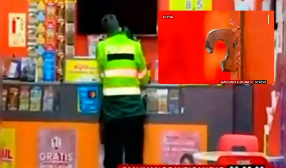 La casa de apuestas fue inaugurado hacia menos de un mes y tiene equipos nuevos por más de S/ 30.000. Foto: capturas Panamericana.