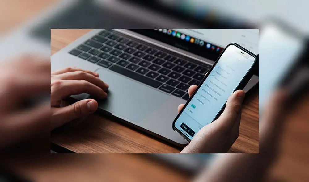 Una plataforma llamada Snapdrop te permitirá transferir los archivos. Foto: Blog de Orange Una plataforma llamada Snapdrop te permitirá transferir los archivos. Foto: Blog de Orange