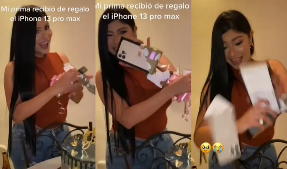El video es viral en TikTok y otras redes sociales. Foto: TikTok