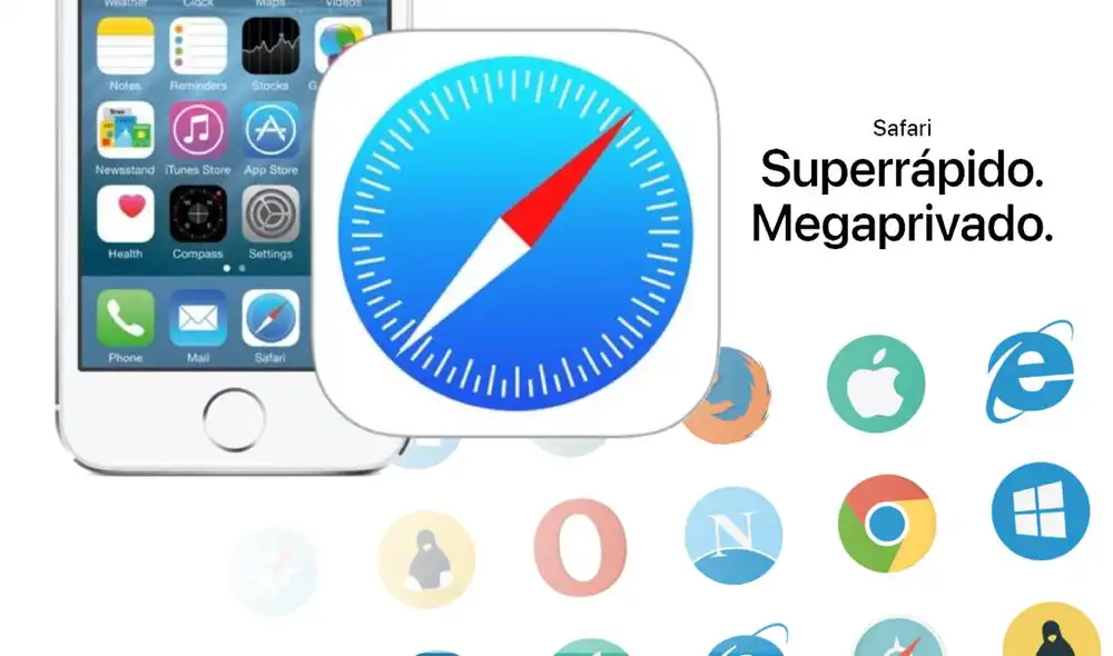Todos los navegadores disponibles en iPhone deben cumplir ciertos requisitos. Pero una nueva legislación obligaría a Apple a ofrecer casi todas las alternativas posibles. Foto: Composición LR Todos los navegadores disponibles en iPhone deben cumplir ciertos requisitos. Pero una nueva legislación obligaría a Apple a ofrecer casi todas las alternativas posibles. Foto: Composición LR