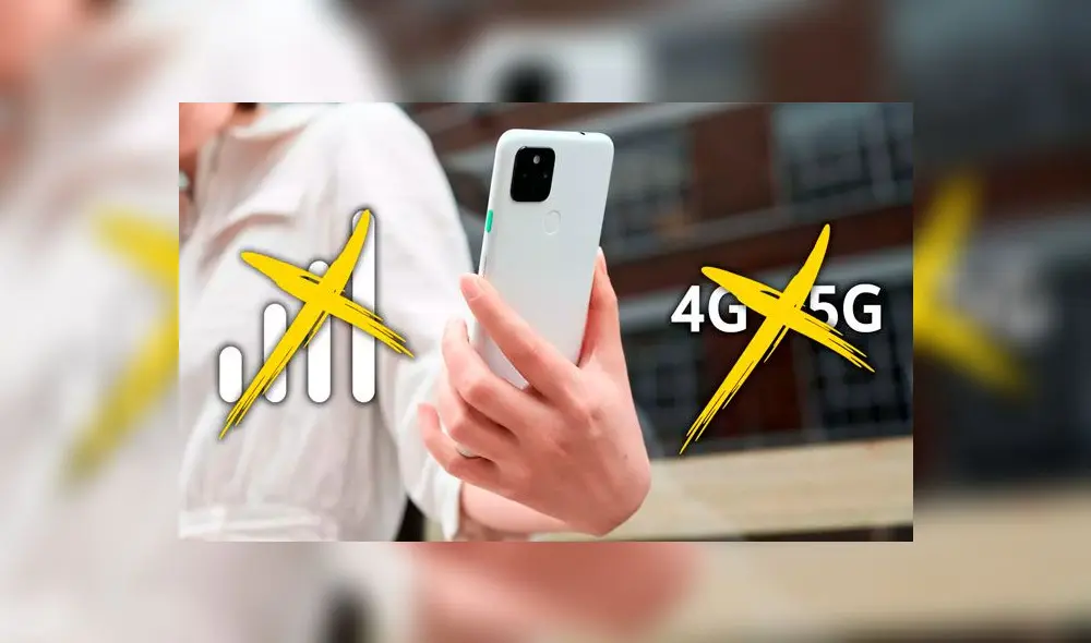 Si no tienes señal, prueba estas soluciones antes de llevar tu smartphone a un técnico. Foto: Movilzona