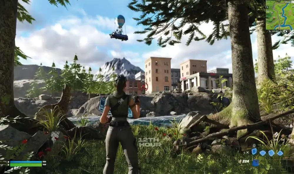 El juego añadirá la tecnología Unreal Engine 5 para sus usuarios. Foto: captura YouTube