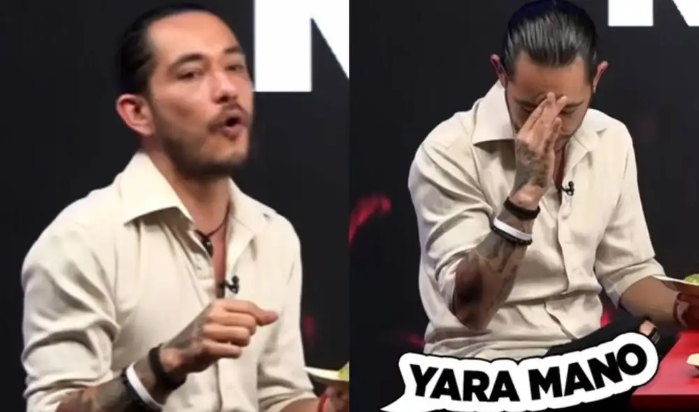 Christopher Gianotti recuerda la vez que cometió una infidelidad. Foto: captura de YouTube