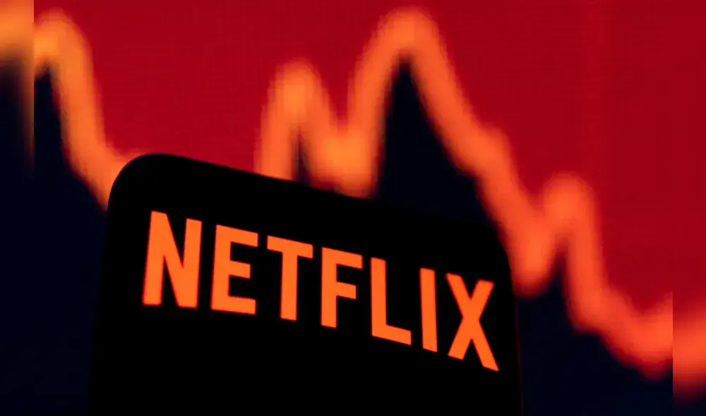 Las acciones de Netflix han bajado un 68% en lo que va del año. Foto: composición/ Netflix