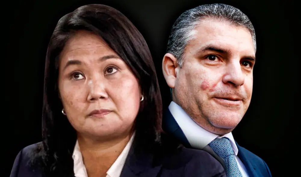 Keiko Fujimori afronta un pedido de 30 años de cárcel por presunto lavado de dinero y liderar una organización criminal. Foto: Composición Gerson Cardoso / La República