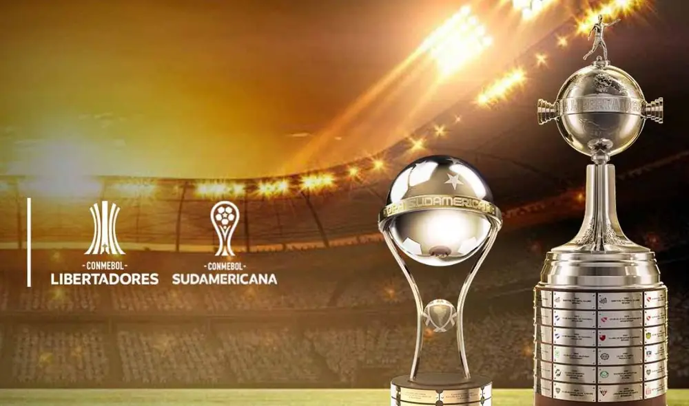 Copa Libertadores y Sudamericana son las competiciones más importantes de nuestro continente. Foto: Conmebol Copa Libertadores y Sudamericana son las competiciones más importantes de nuestro continente. Foto: Conmebol