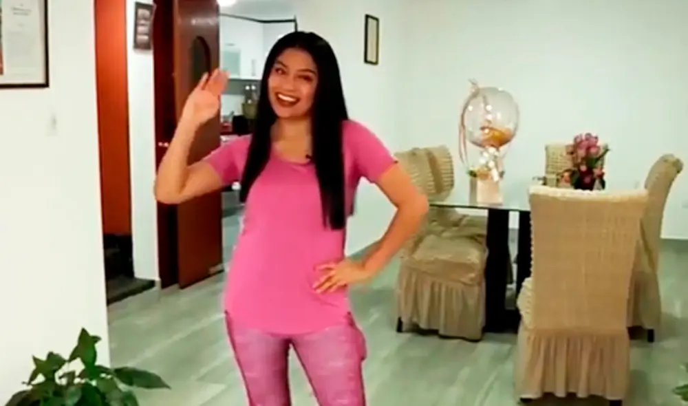 Wendy Sulca brindó una entrevista para el programa “En boca de todos”. Foto: captura América TV