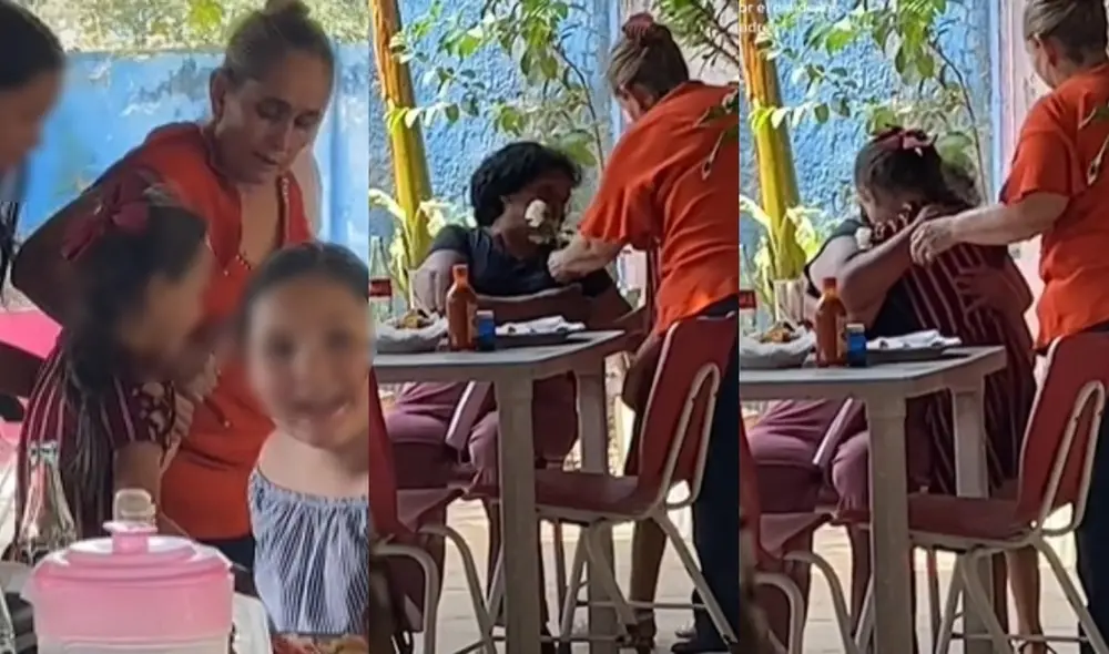 El video es viral en TikTok y otras redes sociales. Foto: TikTok