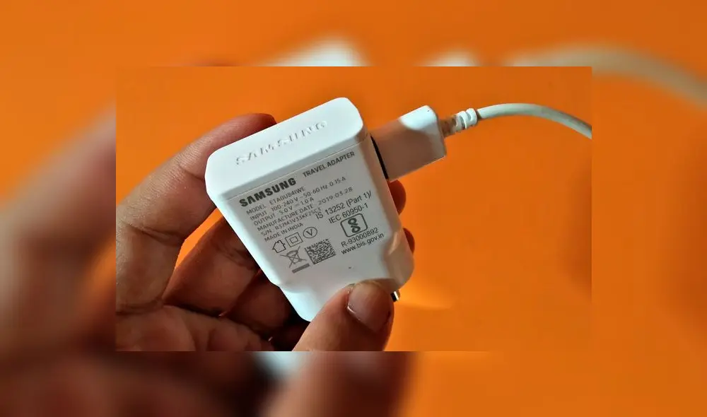 Los teléfonos de gama alta y gama media de Samsung ya no traen cargador. Foto: La Nación Los teléfonos de gama alta y gama media de Samsung ya no traen cargador. Foto: La Nación