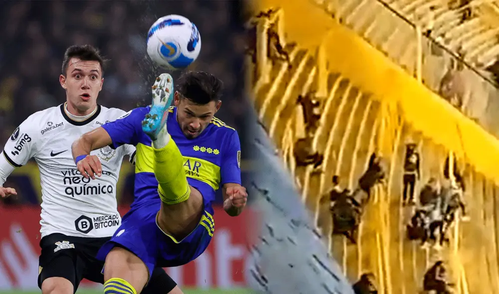 Corinthians y Boca Juniors empataron (1-1) en La Bombonera. Foto: EFE/Difusión