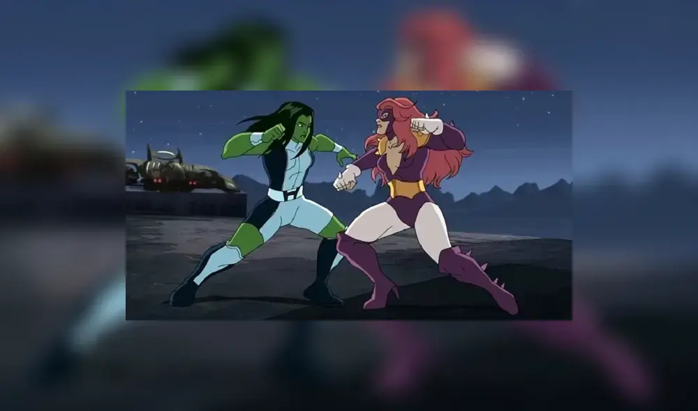 Titania será la villana principal de "She-Hulk". Foto: Marvel Comics Titania será la villana principal de "She-Hulk". Foto: Marvel Comics