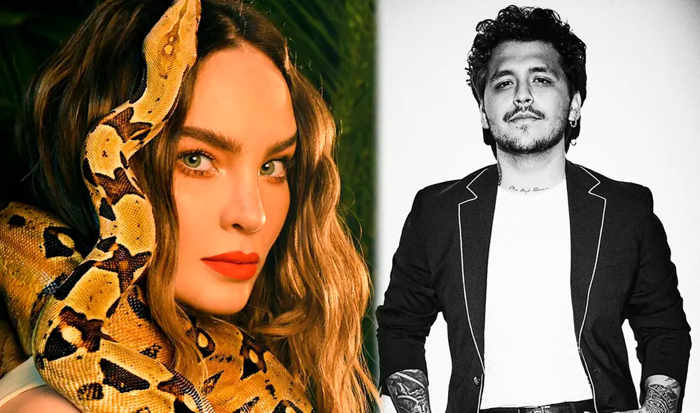 Christian Nodal ha destapado uno de los secretos de su relación con Belinda. Foto: Instagram