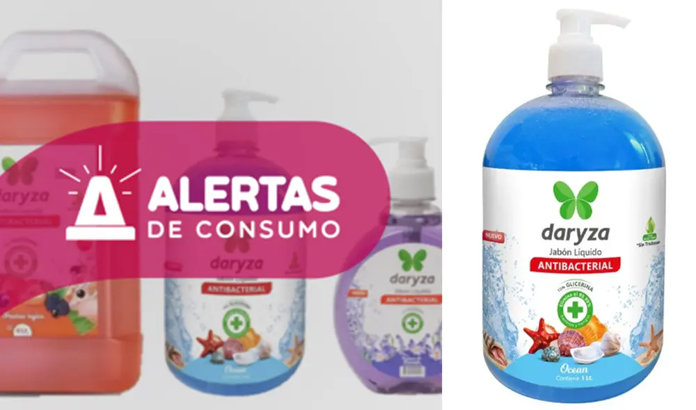 Colegios de SJL recibieron este producto que no tiene un etiquetado correcto. Foto: composición/Indecopi/Daryza/La República Colegios de SJL recibieron este producto que no tiene un etiquetado correcto. Foto: composición/Indecopi/Daryza/La República