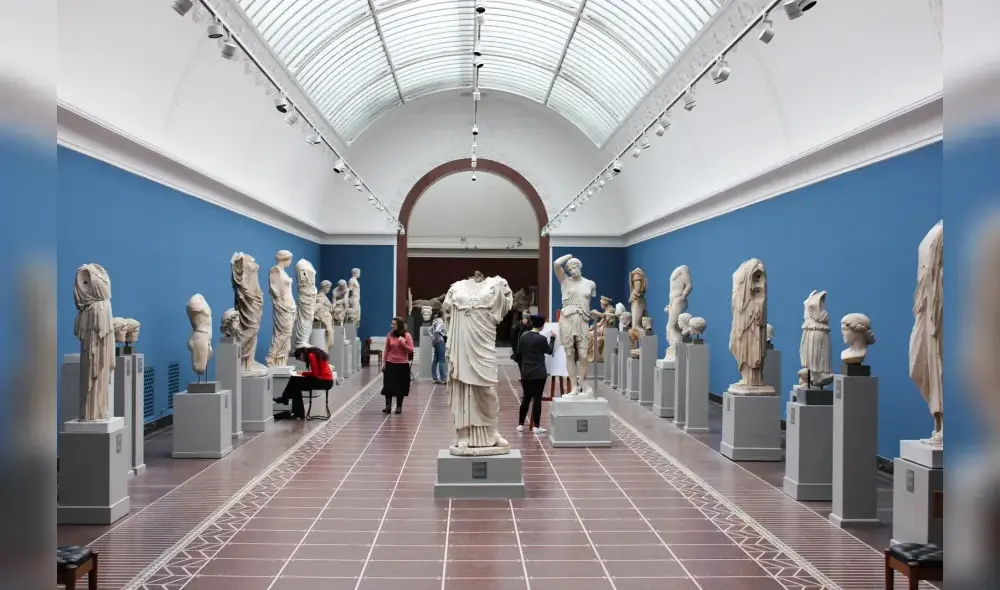 Los museos sirven como el lugar en donde se realiza un intercambio cultural. Foto: Traveler Los museos sirven como el lugar en donde se realiza un intercambio cultural. Foto: Traveler