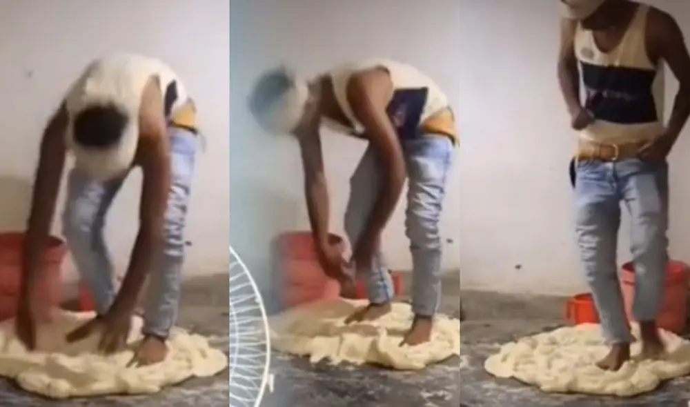 El video es viral en TikTok y otras redes sociales. Foto: TikTok