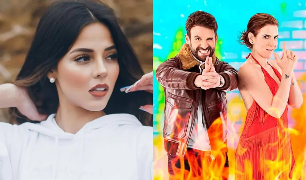 Luciana Fuster reveló que cuida su piel y no se maquilla el rostro completamente. Foto: composición/ Instagram/ Willax