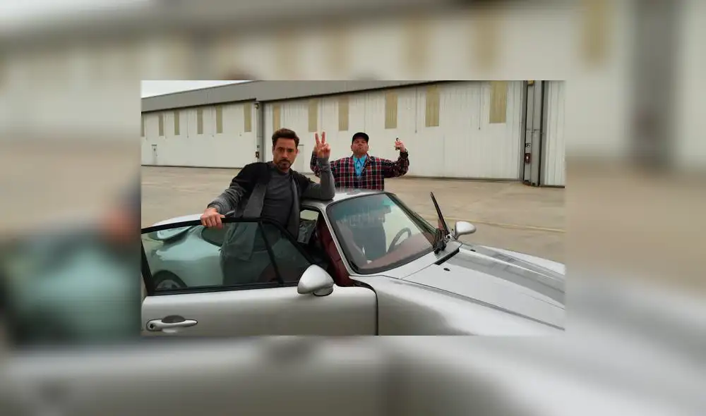 “Downey’s dream cars” será el segundo proyecto de Robert Downey Jr. para Discovery+. Foto: Instagram