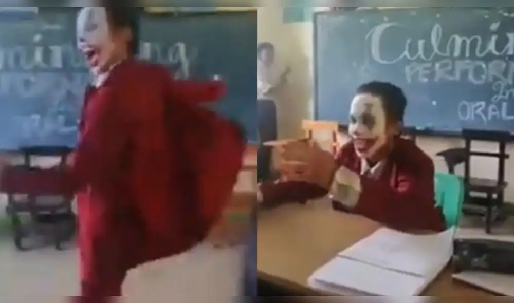 El escolar deleitó a sus compañeros con increíble actuación. Foto: composición/ @tcrackeen/TikTok