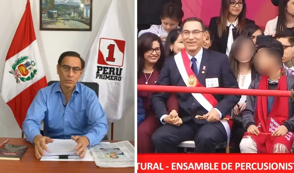 Martín Vizcarra pide privacidad tras chats con Zully Pinchi: “Mi familia queda al margen”. Foto: composición Facebook/archivo GLR