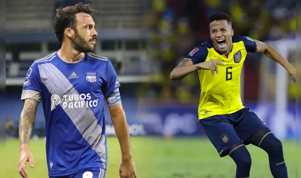 Byron Castillo es acusado de falsificar documentos y de tener la nacionalidad colombiana. Foto: Twitter Sebastián Rodríguez/Conmebol