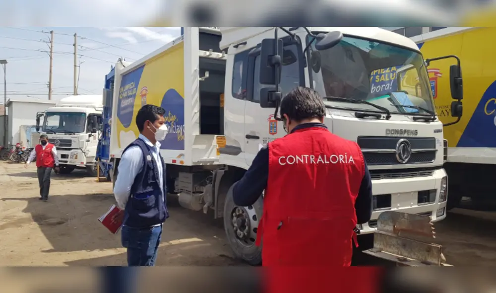 La Contraloría solicitó la información sobre las condiciones de las compactadoras. Foto: Rosa Quincho/ La República La Contraloría solicitó la información sobre las condiciones de las compactadoras. Foto: Rosa Quincho/ La República