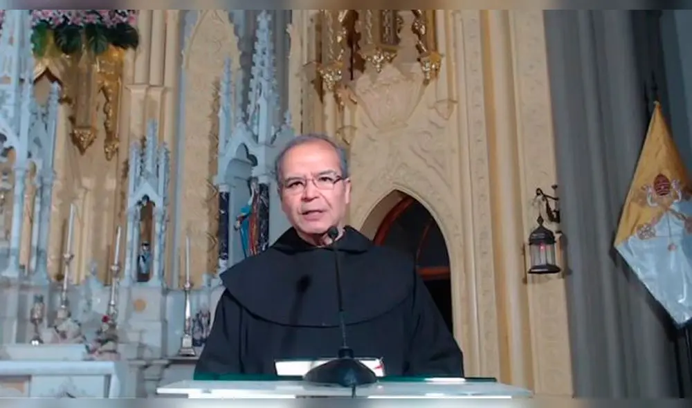 El padre Ángel Ernesto Zapata Bances fue nombrado como obispo de Chimbote. Foto: Conferencia Episcopal Peruana.