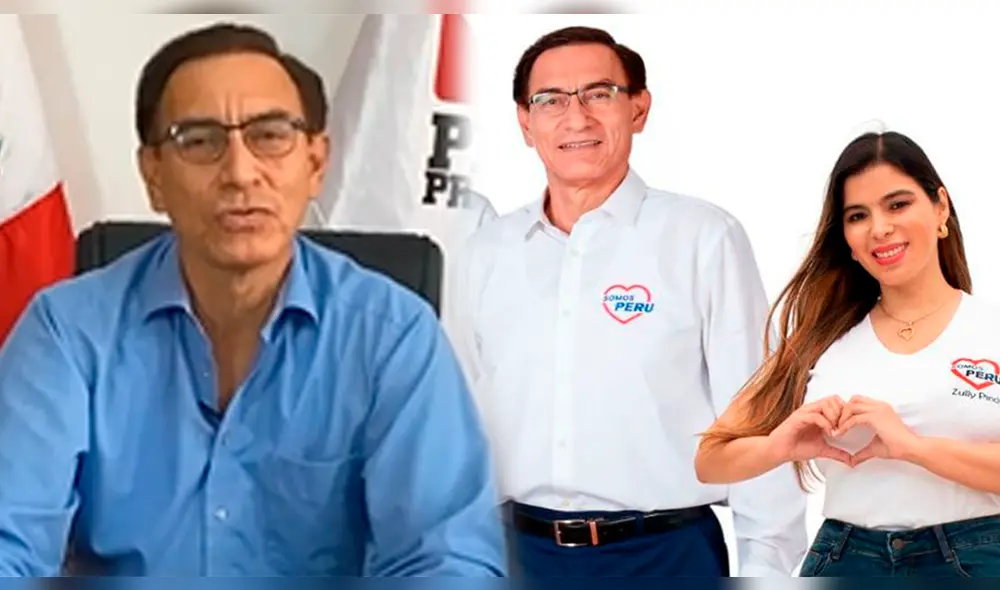 Martín Vizcarra pidió que, de una vez por todas, paren las acusaciones de infidelidad en su contra. Foto: composición LR/captura Facebook