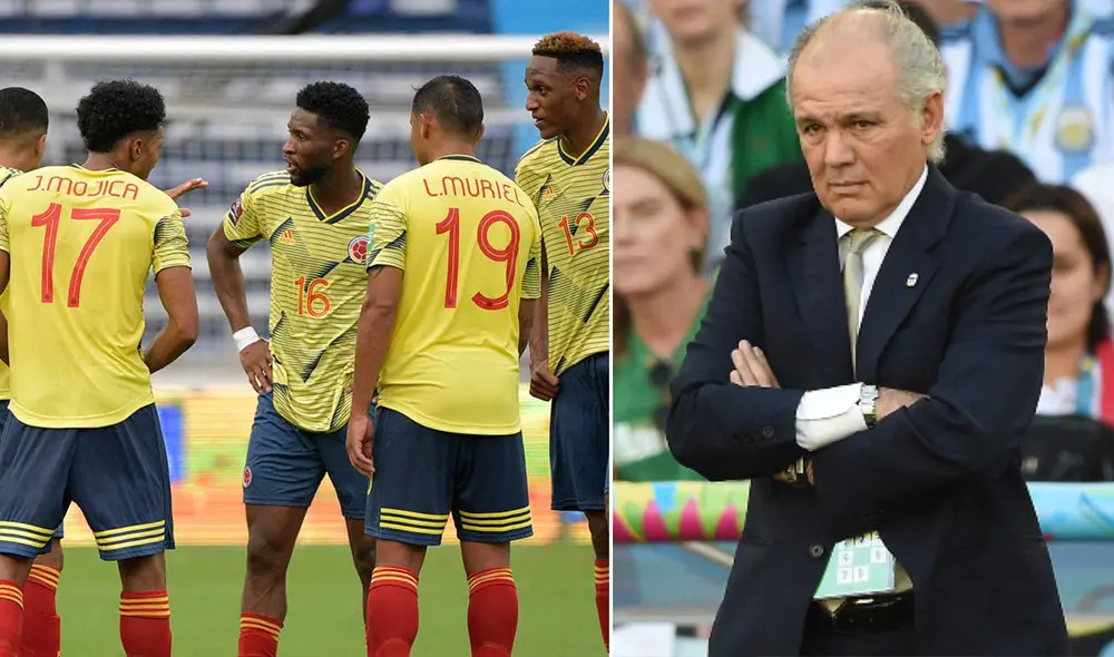 Téllez protagonizó un bochornoso momento al incluir el nombre de Sabella en la discusión del próximo DT de Colombia. Foto: composición EFE/AFP