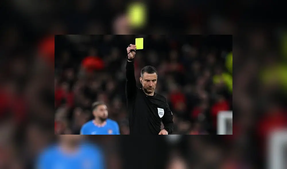 Vincic es colegiado FIFA desde el año 2010. Foto: AFP.