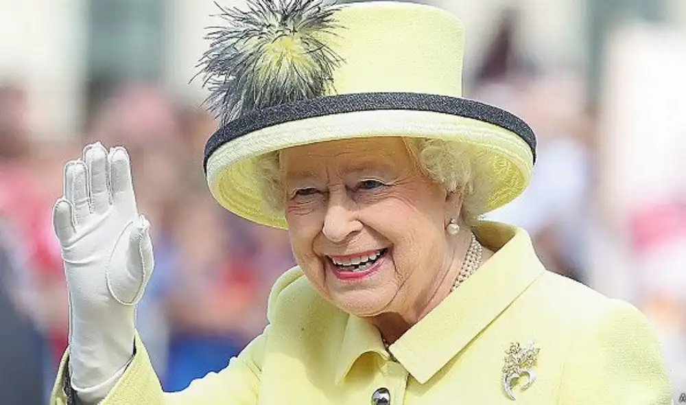 La reina Isabel II fue la primera hija del príncipe Alberto, duque de York, y su esposa Isabel Bowes Lyon. Foto: AFP